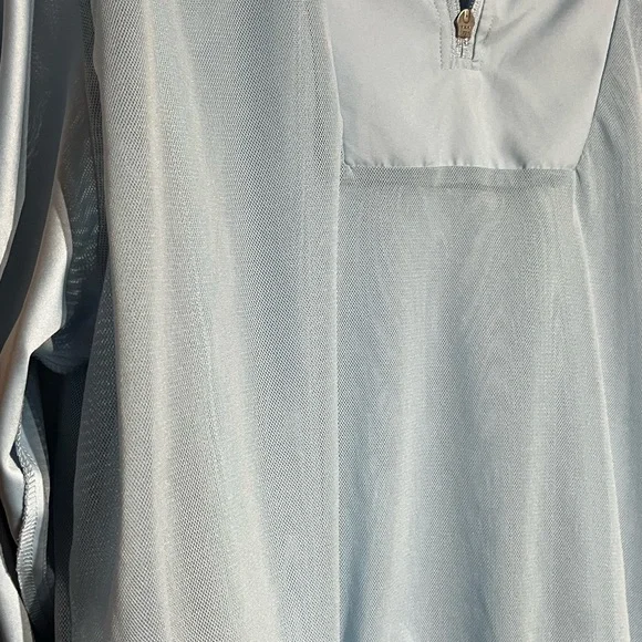 ASHWORTH Weather Systems Men's Quarter Zip Golf Windbreaker NANOTEX - Picture 6 of 14